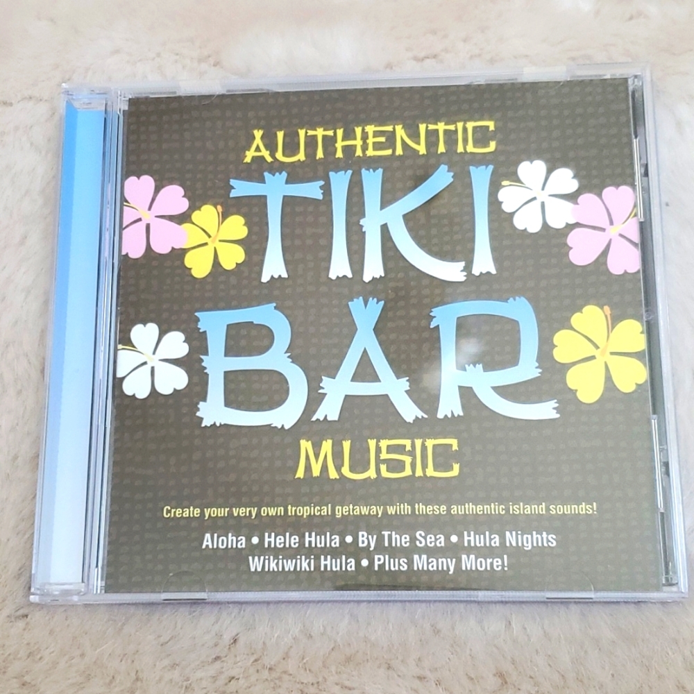CD, Tiki Bar Music